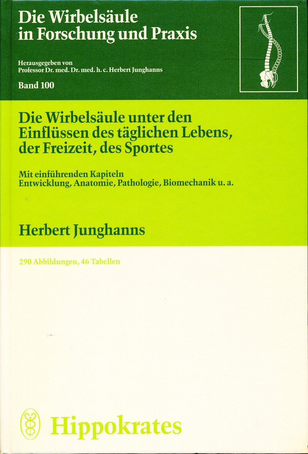 Die Wirbels ule unter den Einfl ssen des t glichen Lebens